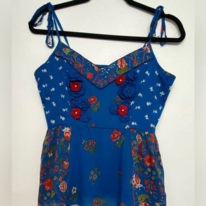 Nikasha Embroidered top